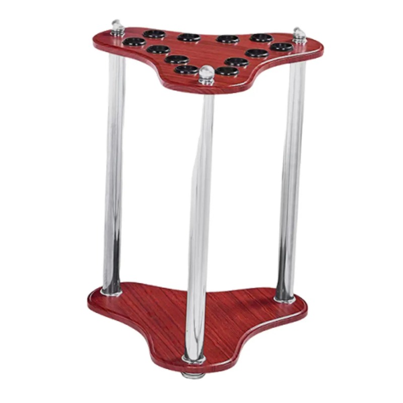 Fishing Equipment Gifts - Soporte vertical estable para 12 tacos