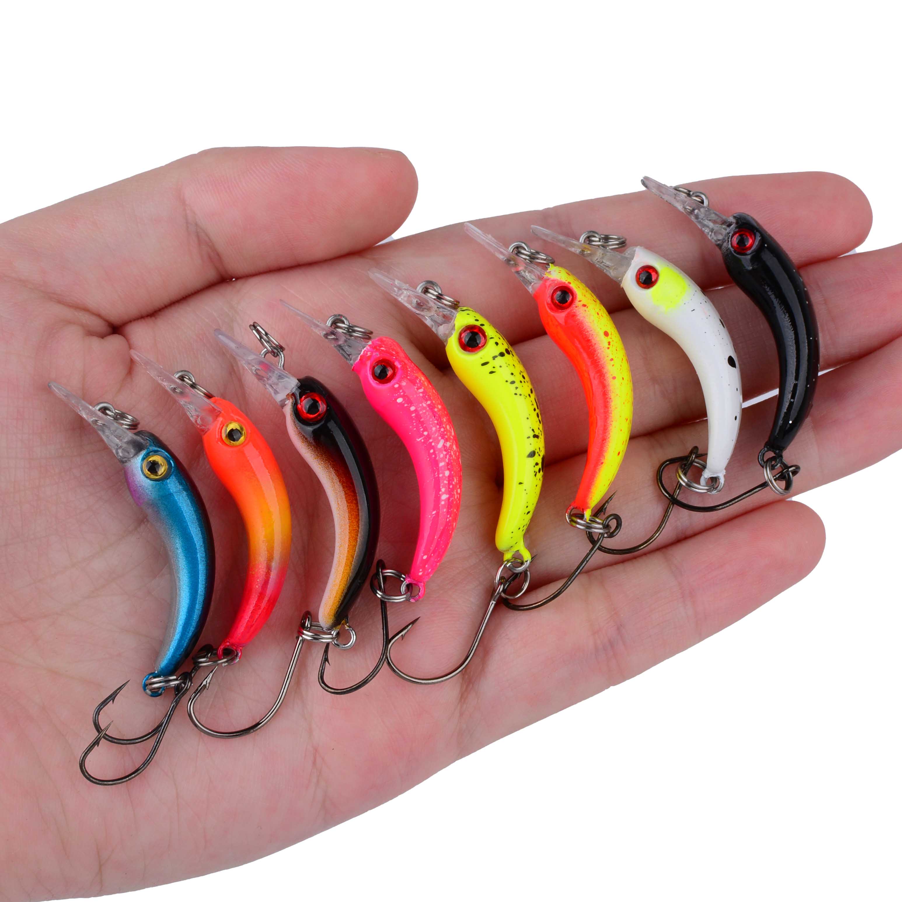 Fishing Equipment For Trout - 8 Uds señuelo de pesca de