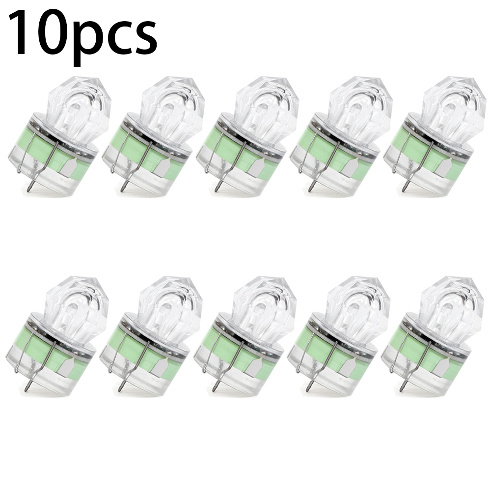 Fishing Equipment In English - Paquete de 10 Luces LED para