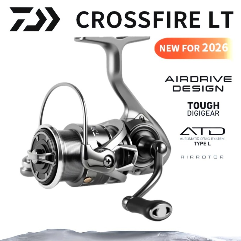 Fishing Equipment Daiwa - Carrete de Pesca Giratorio DAIWA con