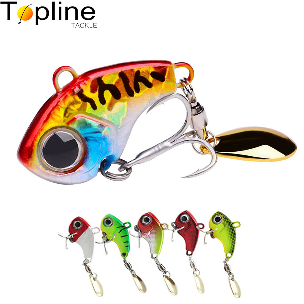 Fishing Equipment For Trout - ToplineTackle-señuelo de Pesca giratorio, 5g, 7g,