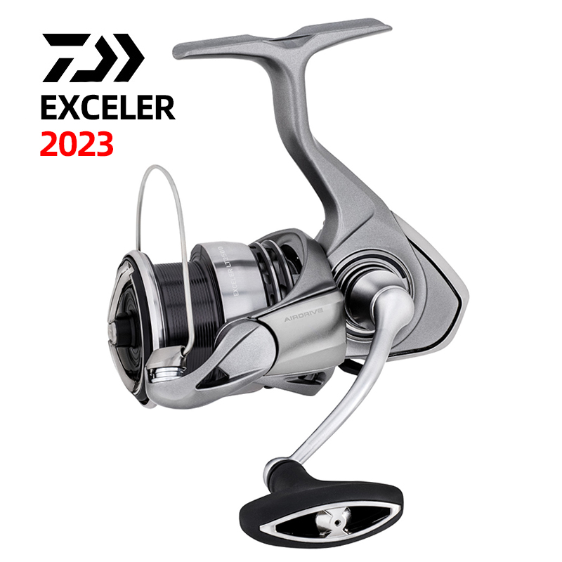 Fishing Equipment Daiwa - DAIWA-carrete de pesca giratorio EXCELER LT