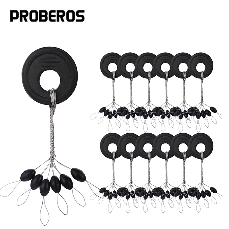 Fishing Bobber Float - PRO BEROS 60 piezas (10 sets)
