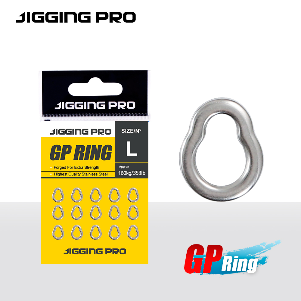 Fishing Equipment Stores - JIGGING PRO - Juego de 15