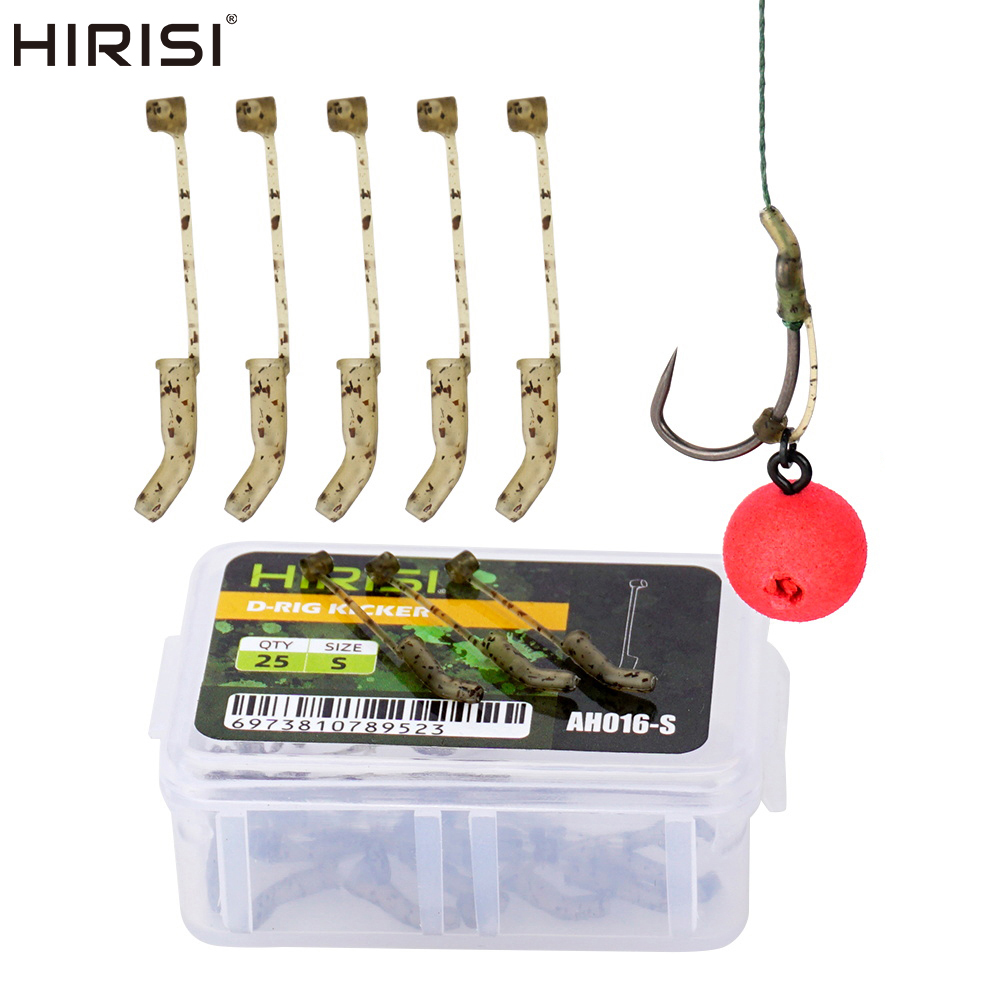 Carp Fishing Tackle - Hirisi-manguitos de gancho listos, ganchos alineadores