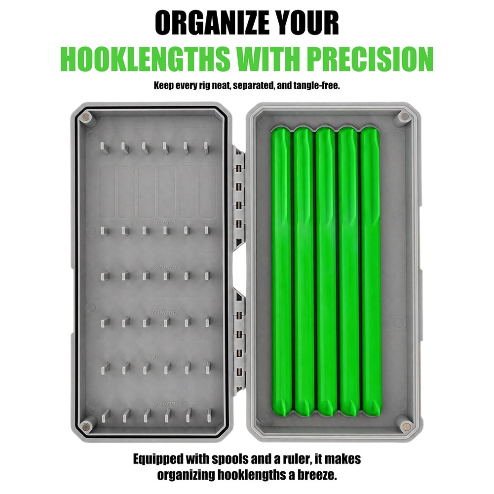 Carp Fishing Tackle - Caja Organizadora para Aparejos de Pesca
