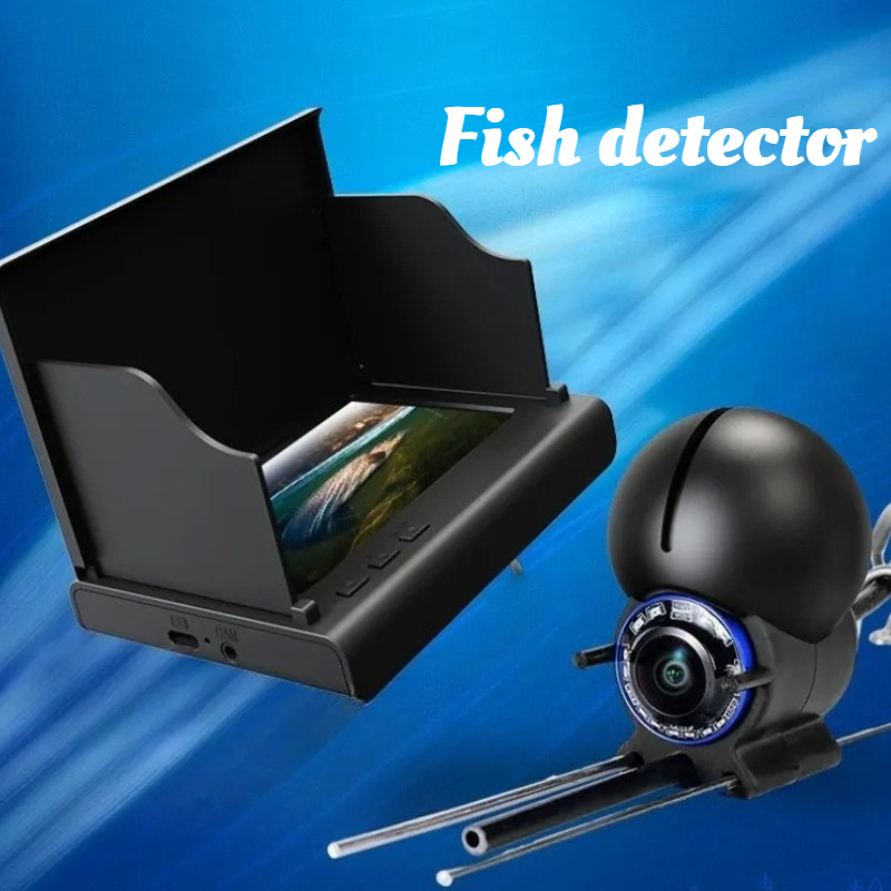 Fishing Equipment In English - Cámara de pesca en hielo de