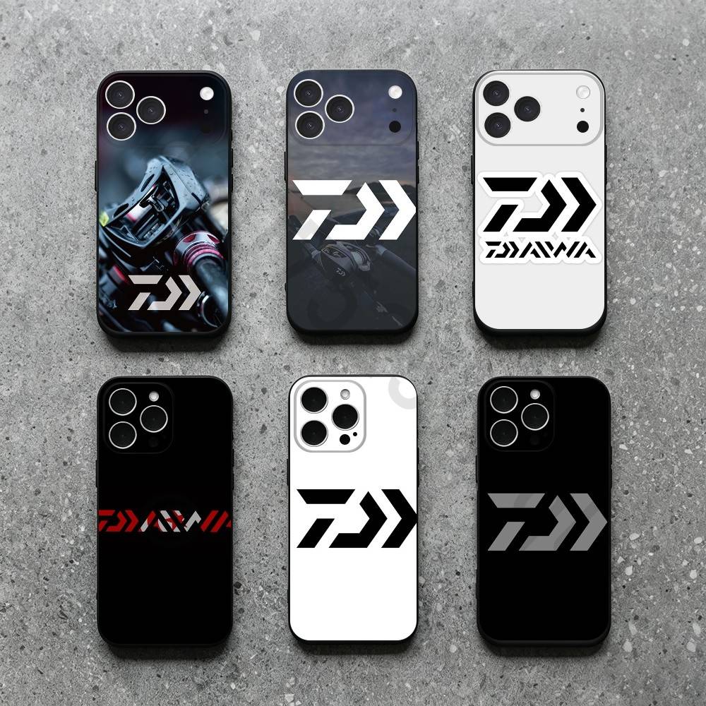 Fishing Equipment Daiwa - Funda Protectora Antigolpes D-Daiwa para iPhone