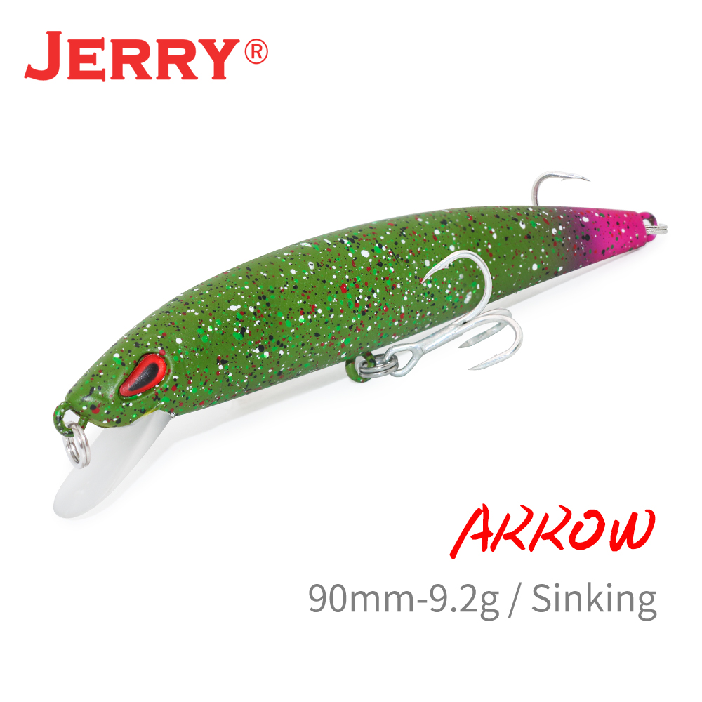 Fishing Equipment For Trout - Jerry Arrow-señuelo Artificial para pesca de