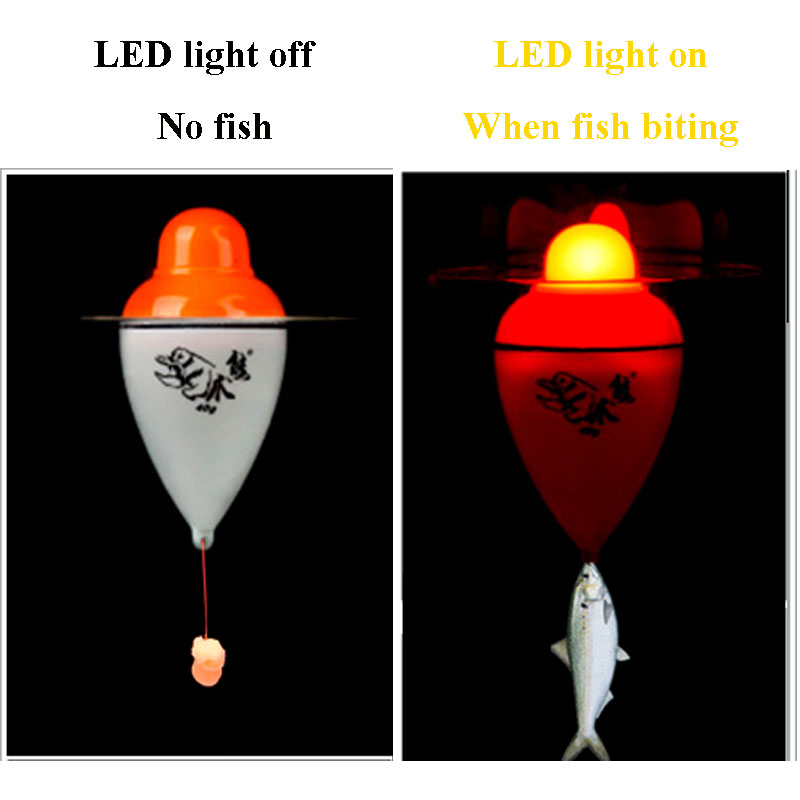 Fishing Bobber Float - Flotador de pesca inteligente con alarma,