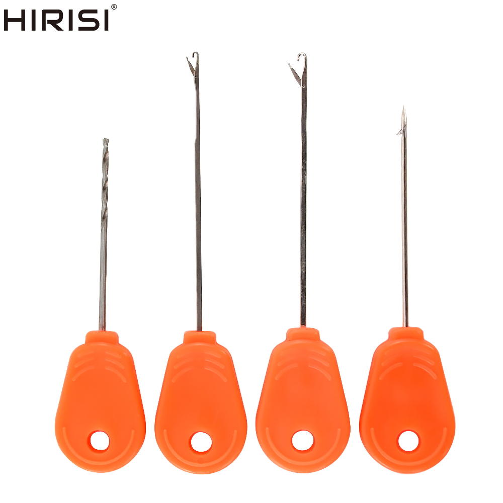 Carp Fishing Tackle - Hirisi 4 Uds aguja de cebo