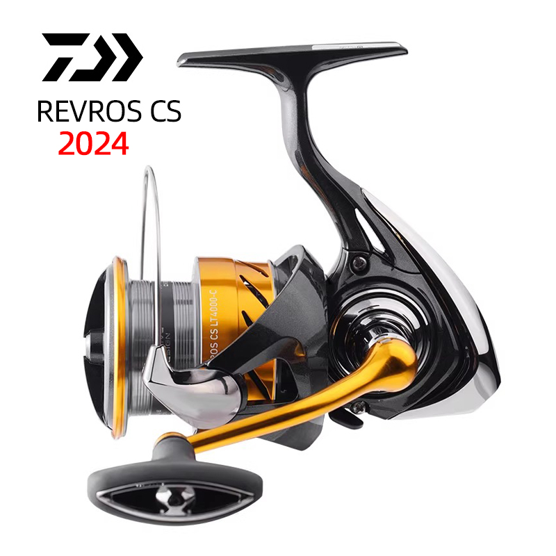 Fishing Equipment Daiwa - DAIWA-carrete de pesca giratorio REVROS CS