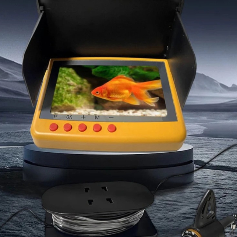 Fishing Equipment In English - Buscador de peces ultratransparente para exteriores,