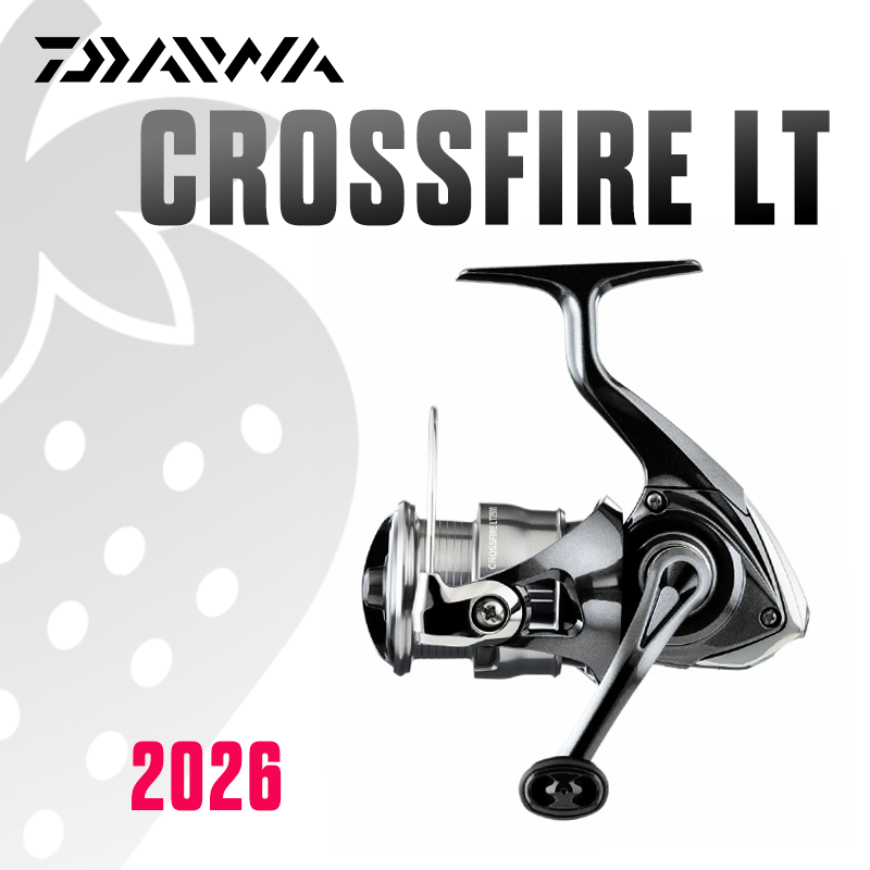 Fishing Equipment Daiwa - Carrete de Pesca DAIWA 2026 CROSSFIRE