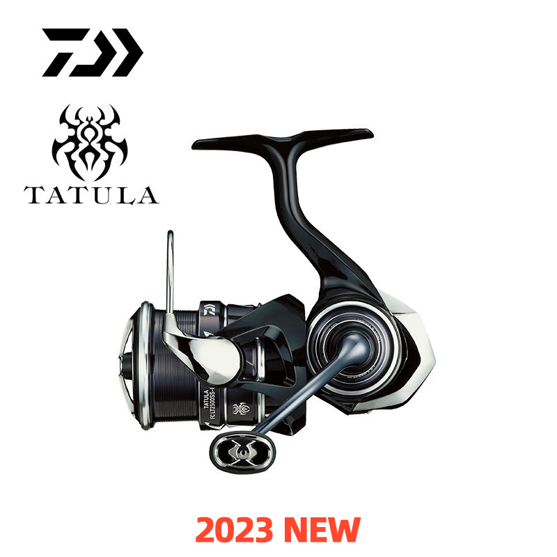 Fishing Equipment Daiwa - DAIWA-carrete de pesca giratorio TATULA LT,
