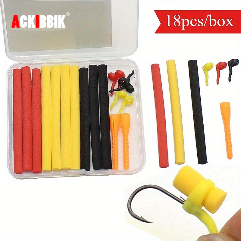Carp Fishing Tackle - 18 unids/caja accesorios de pesca de