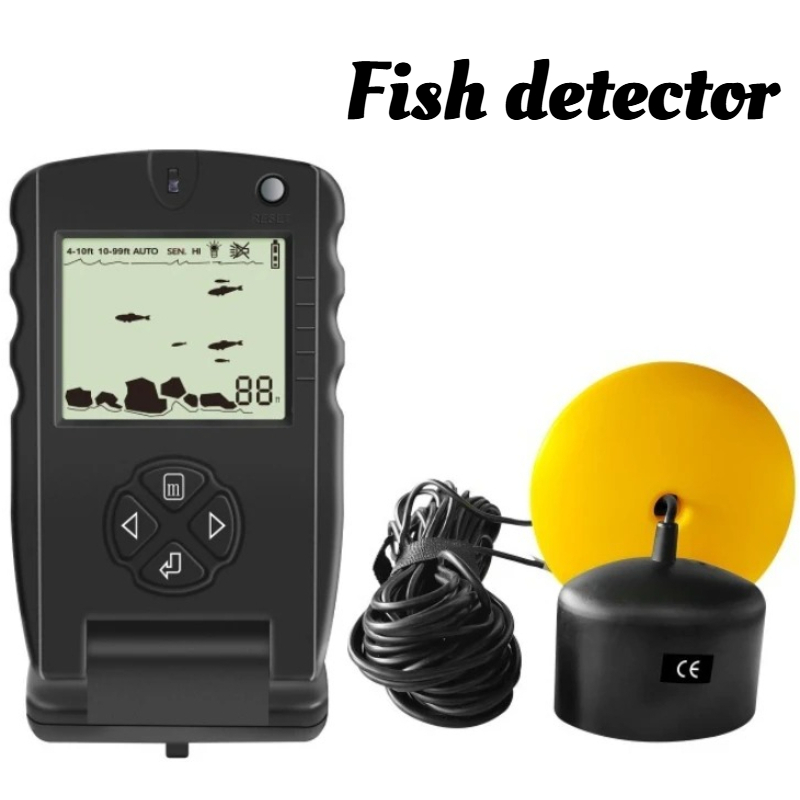 Fishing Equipment In English - Detector de peces Sonar, detectores de