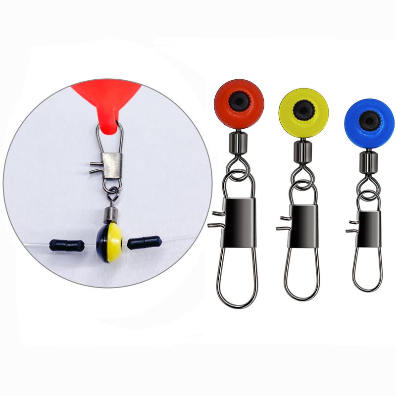 Fishing Bobber Float - Flotador de pesca Bobber Stops, conectores