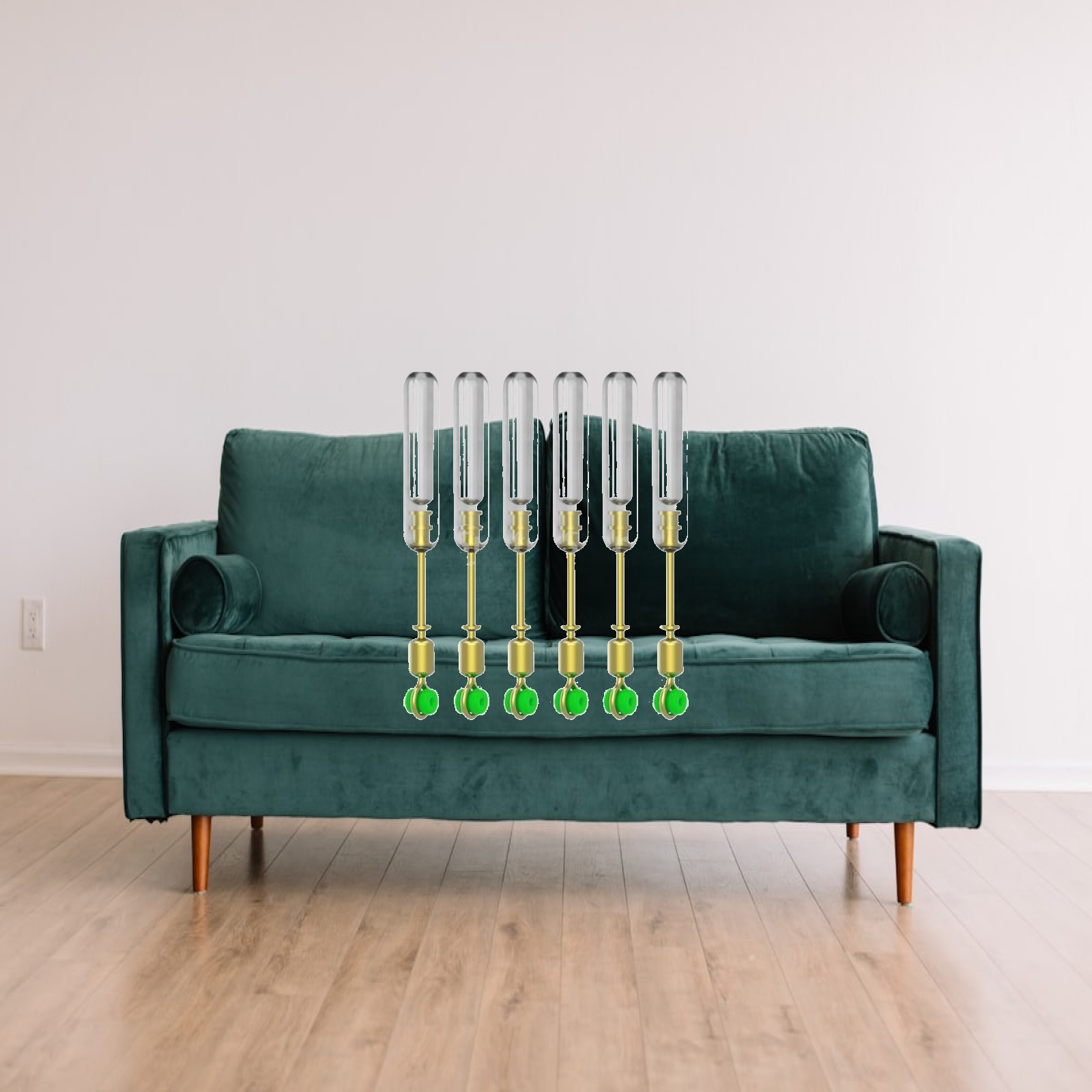 Fishing Bobber Float - Soportes de Silicona para Flotadores de