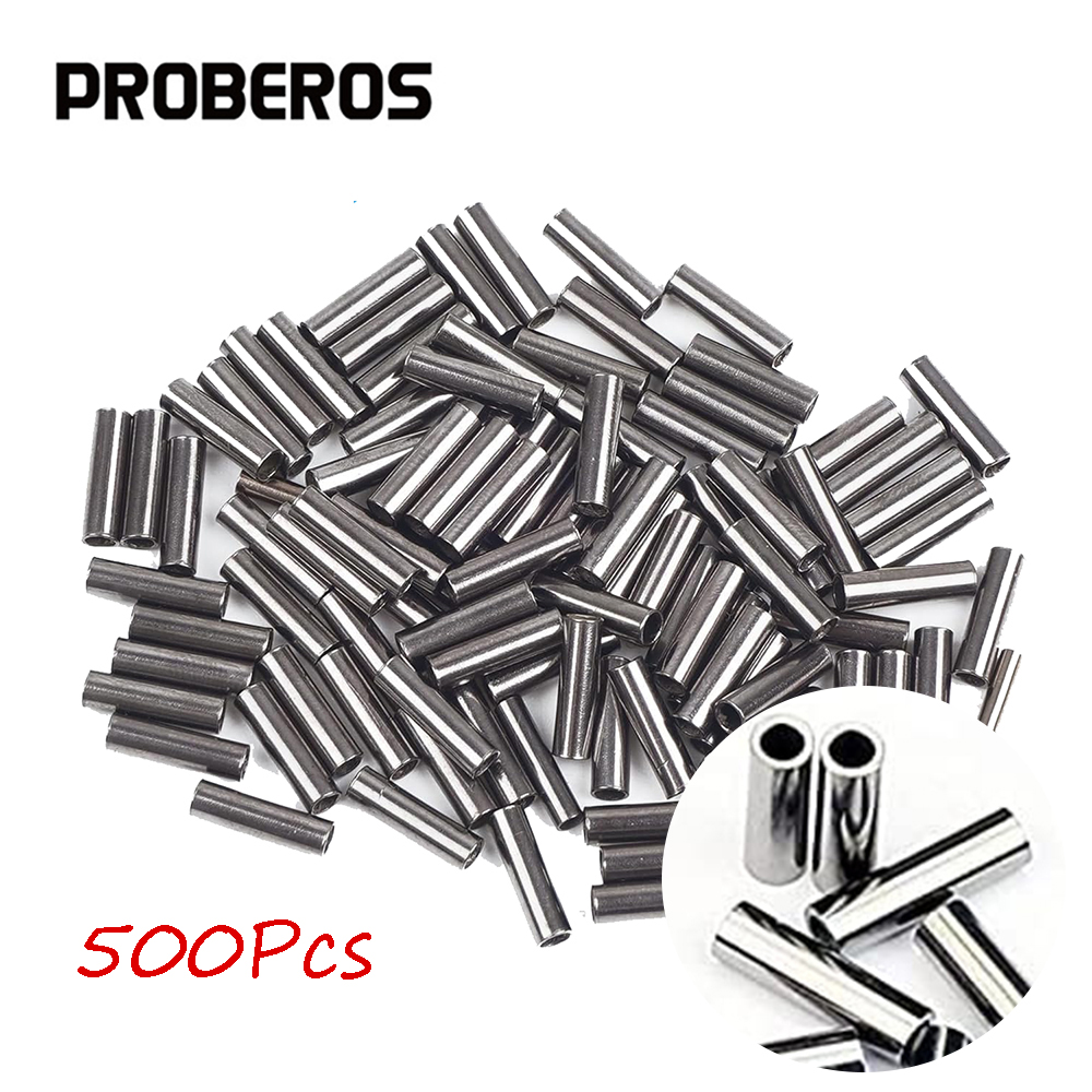 Baitcasting Reel - 500 unidades de conectores de tubo