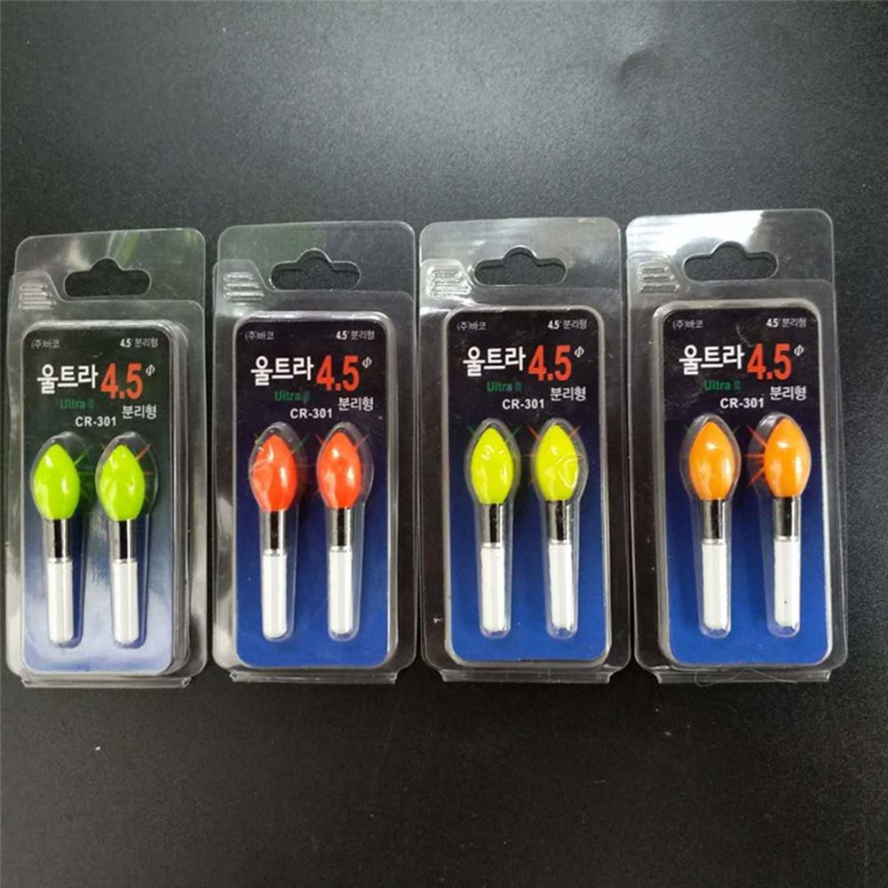 Fishing Bobber Float - 2 Piezas de Varitas Luminosas para