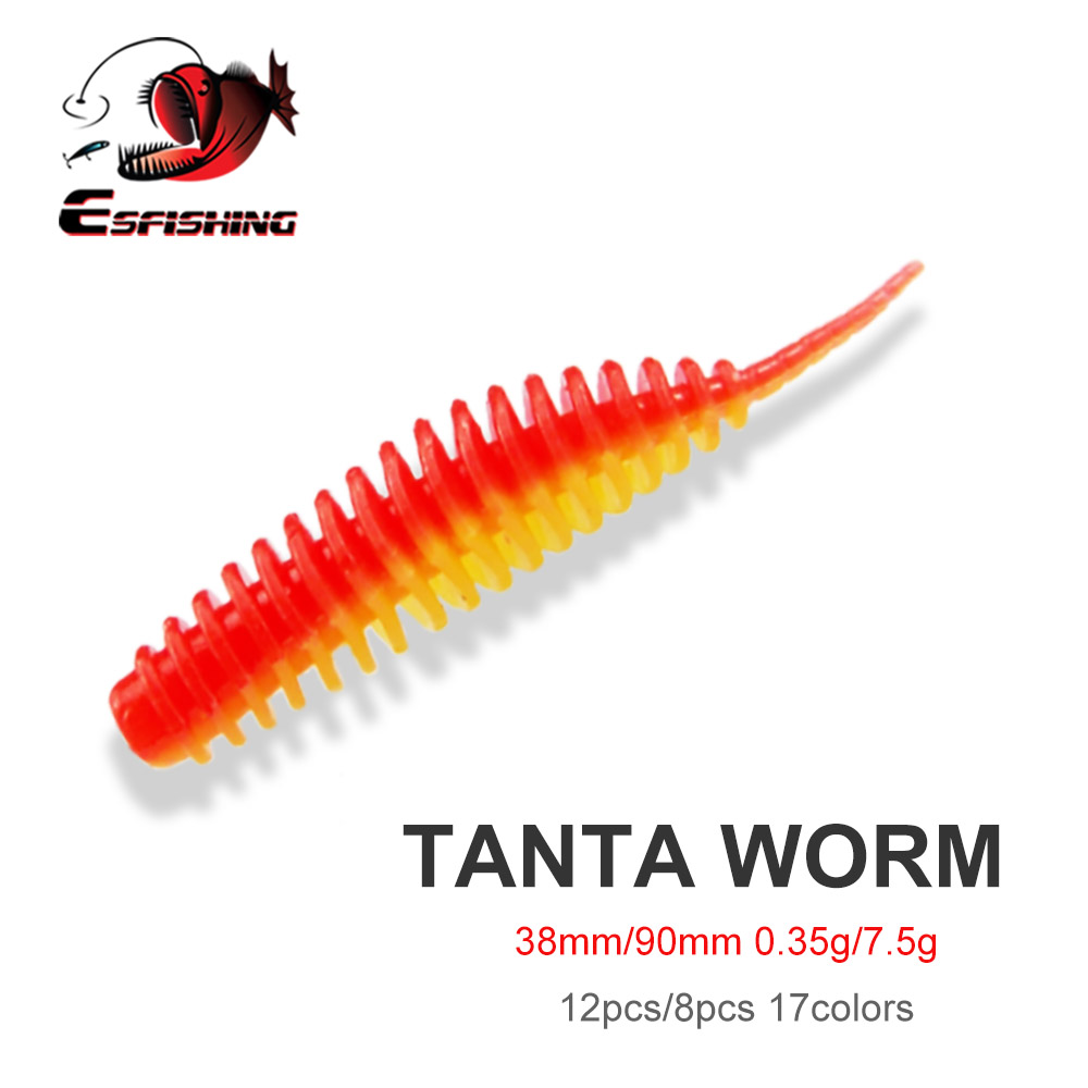 Fishing Equipment For Trout - ESFISHING Señuelo de Pesca Tipo Gusano