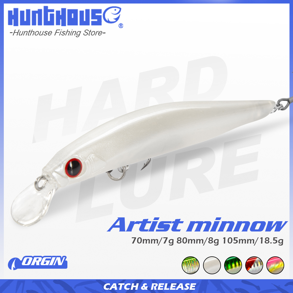 Fishing Equipment Daiwa - Hunthouse-señuelo de pesca de trucha, Jerkbait