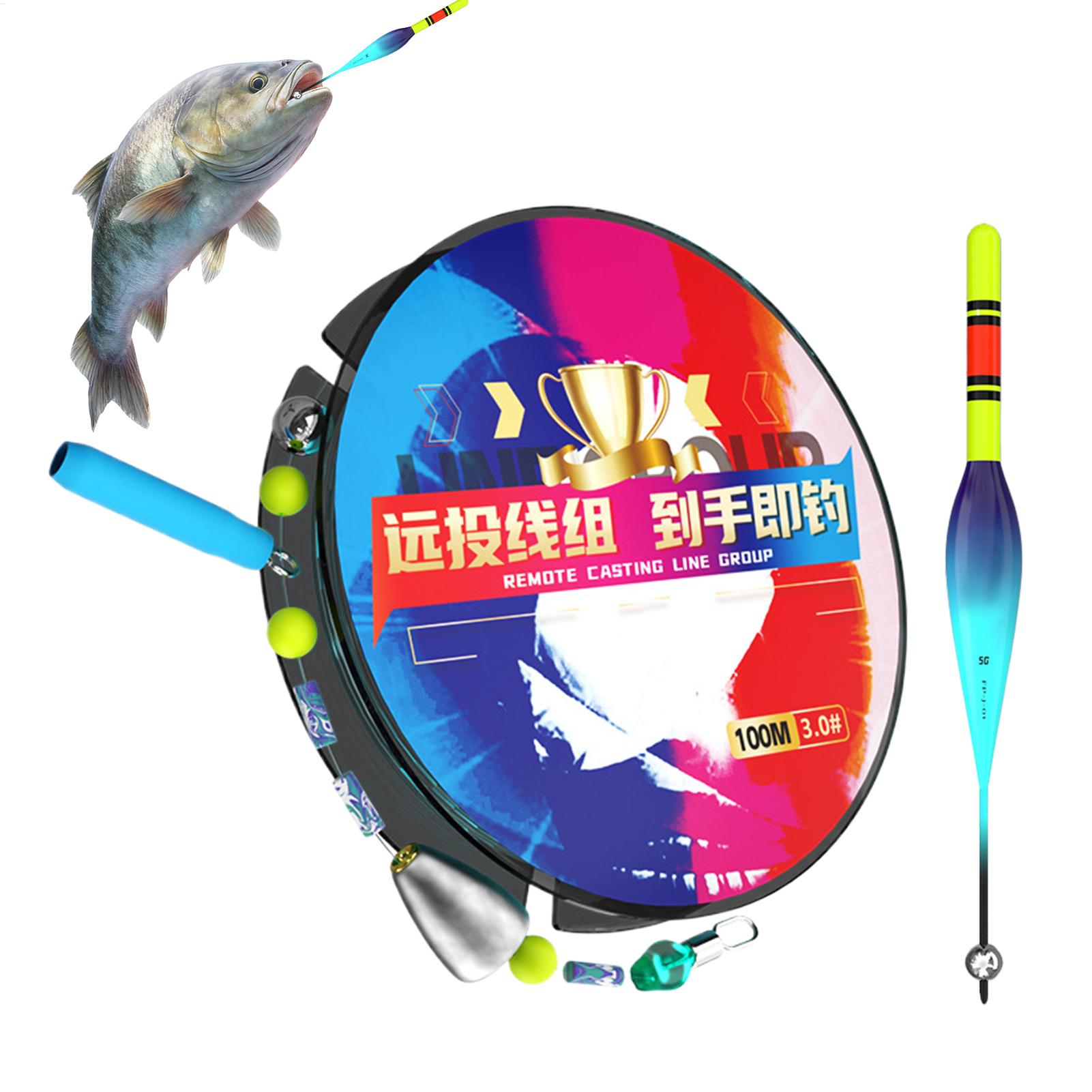 Fishing Bobber Float - Kit de aparejos de pesca automático