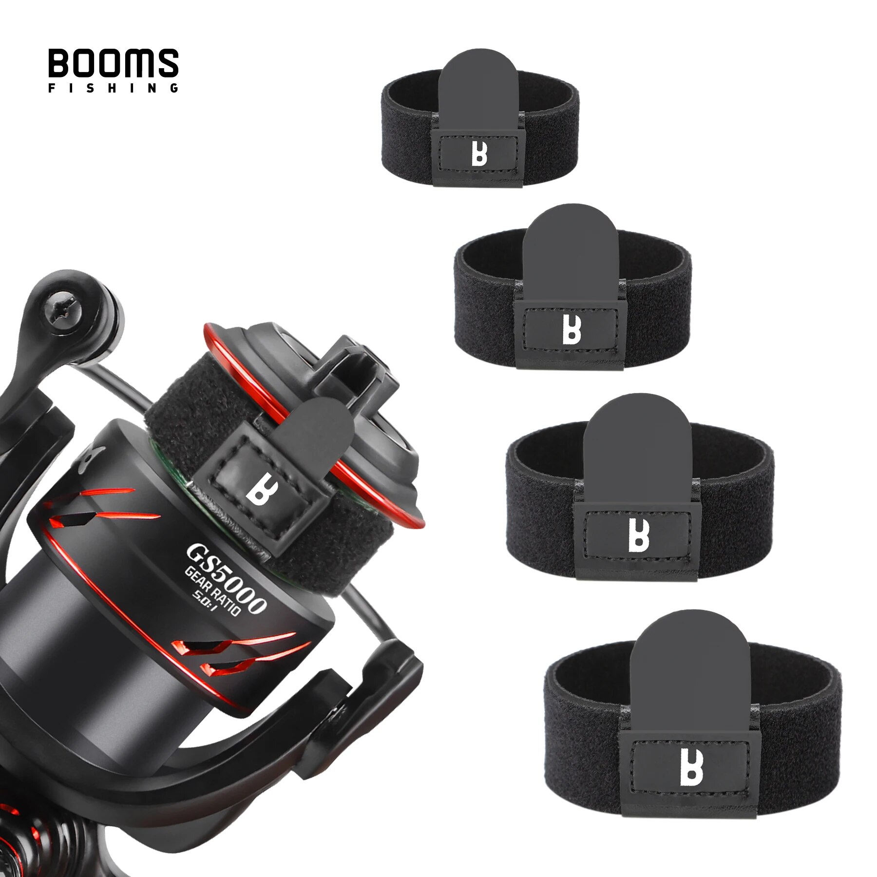 Spinning Reel - Booms Fishing-carrete giratorio SB1 4 piezas,
