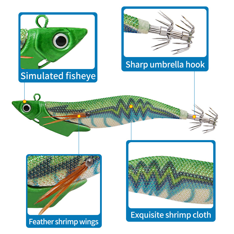 1 unidad de señuelo fluorescen - Fishing Equipment Clearance reseña y precio
