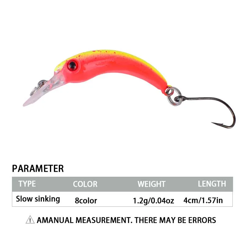 8 Uds señuelo de pesca de hund - Fishing Equipment For Trout reseña y precio