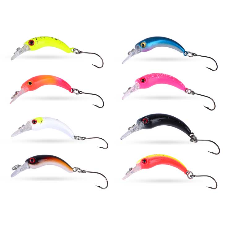 8 Uds señuelo de pesca de hund - Fishing Equipment For Trout reseña y precio