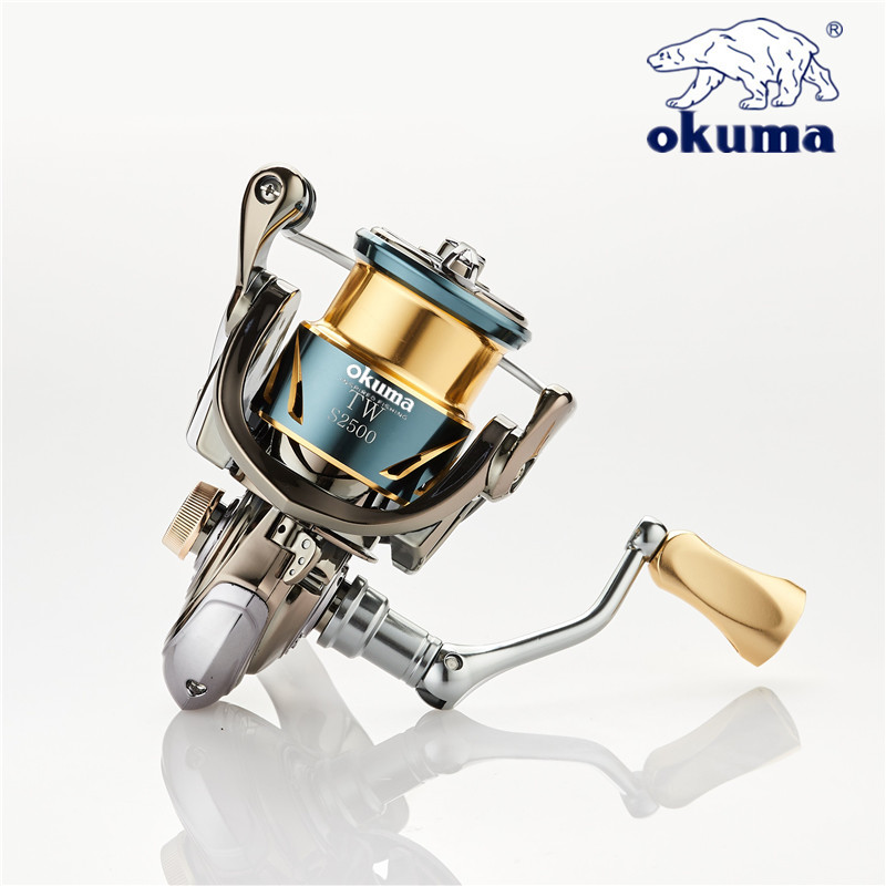 Carrete de Pesca Okuma Totalme - Fishing Equipment Daiwa reseña y precio
