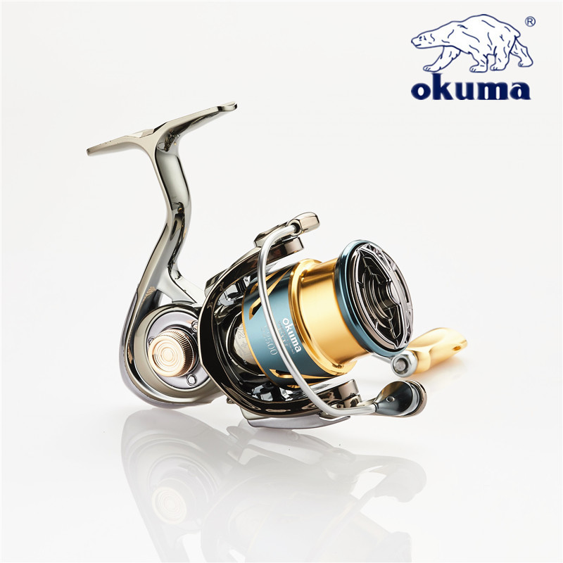 Carrete de Pesca Okuma Totalme - Fishing Equipment Daiwa reseña y precio
