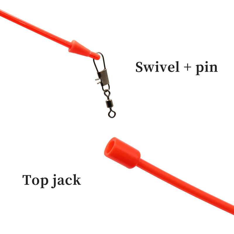 ZYZHE 6 piezas/2 bolsas de her - Fishing Bobber Float reseña y precio