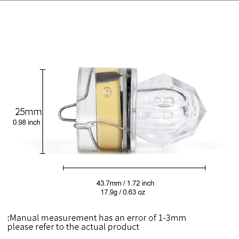 Paquete de 10 Luces LED para P - Fishing Equipment In English reseña y precio