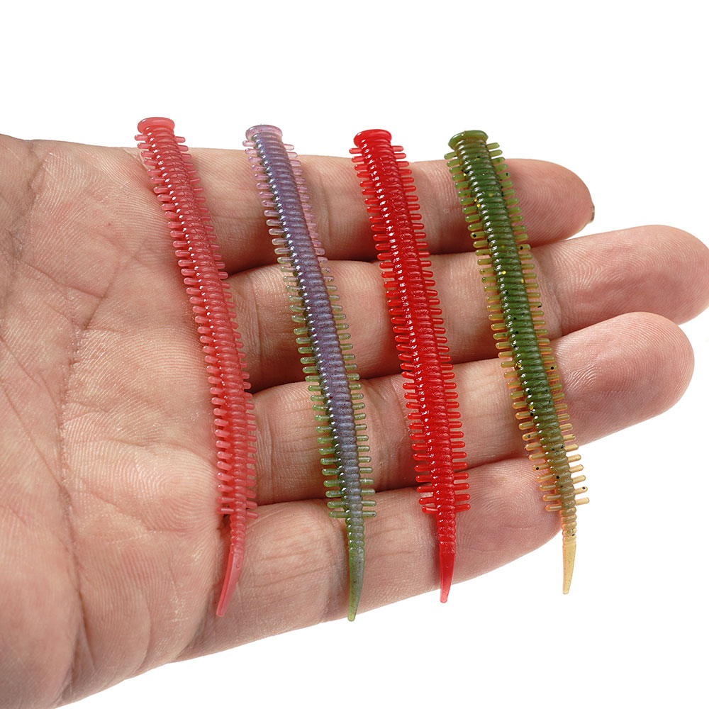 SUNMILE 10 señuelos de gusano  - Fishing Equipment For Trout reseña y precio