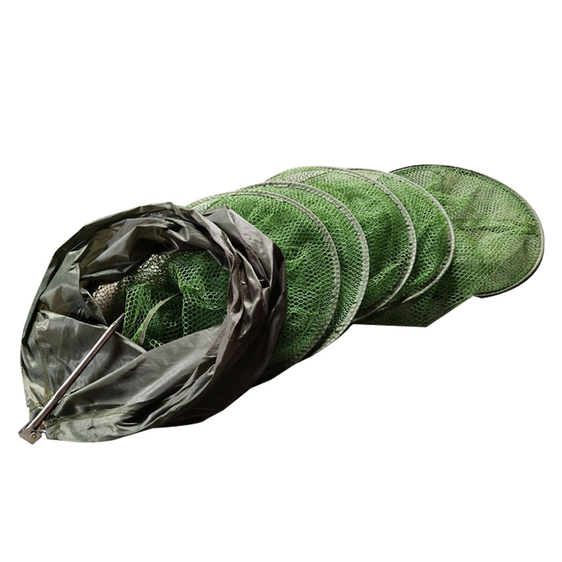 Red de pesca plegable con bord - Fishing Equipment Stores reseña y precio