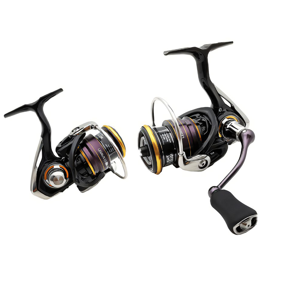 Carretes de Pesca DAIWA LEGALI - Fishing Equipment Daiwa reseña y precio