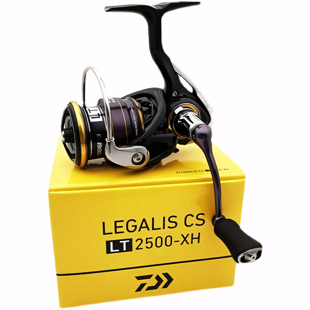 Carretes de Pesca DAIWA LEGALI - Fishing Equipment Daiwa reseña y precio