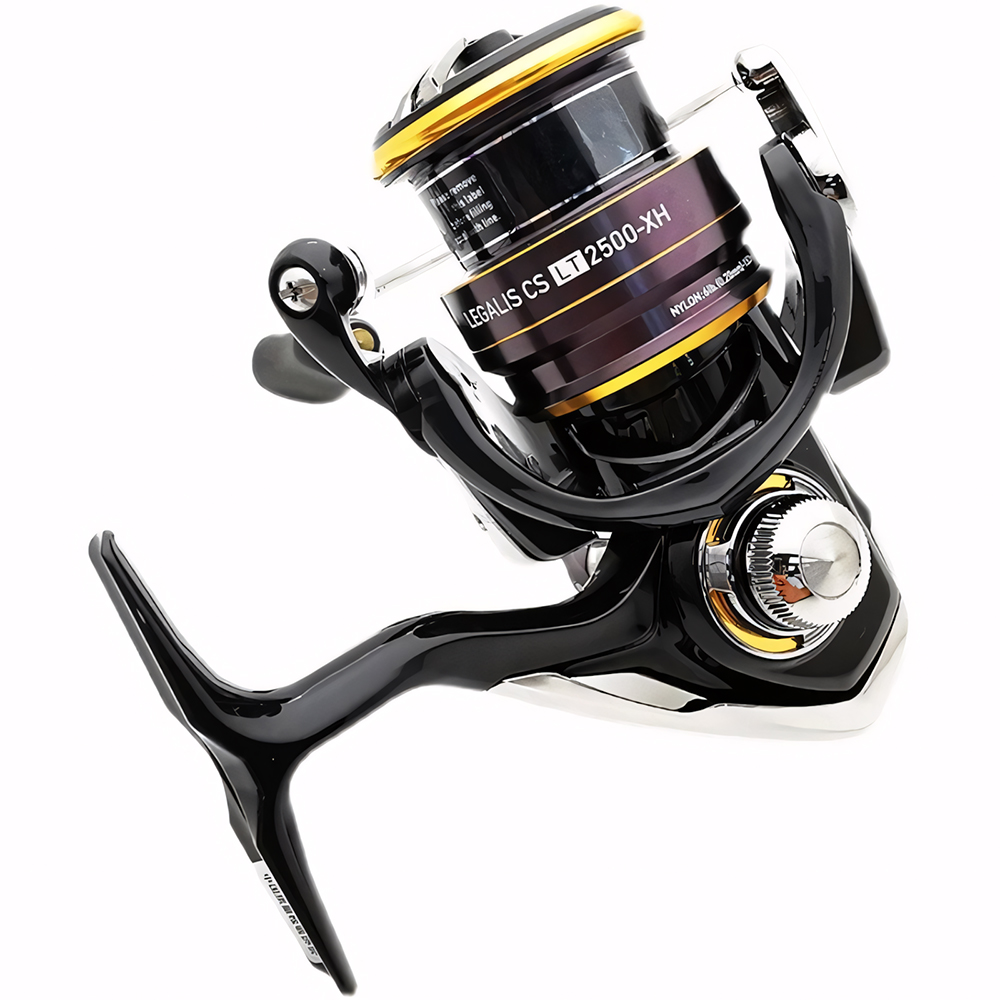 Carretes de Pesca DAIWA LEGALI - Fishing Equipment Daiwa reseña y precio