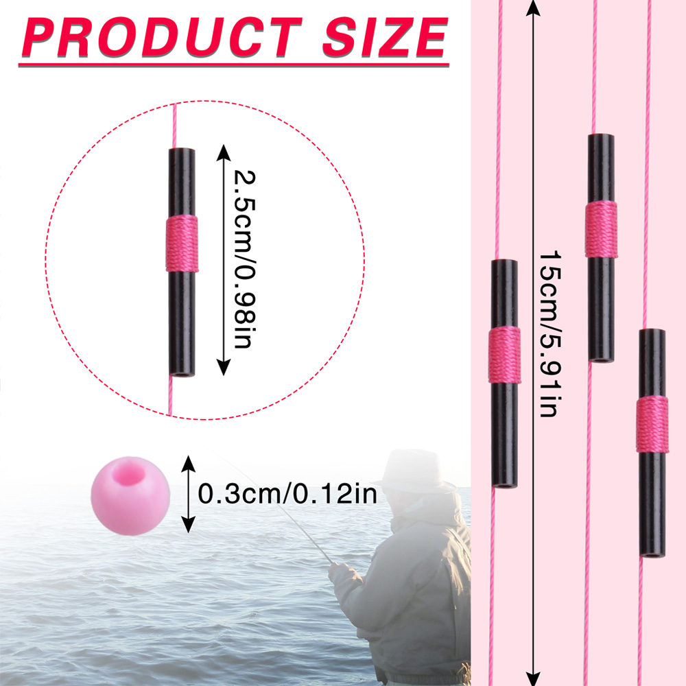 100 Uds flotador de pesca con  - Fishing Bobber Float reseña y precio