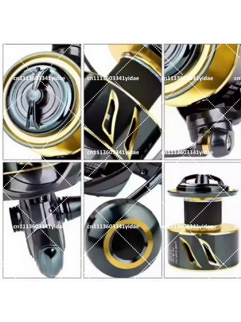 Carrete de Pesca Giratorio par - Spinning Reel reseña y precio