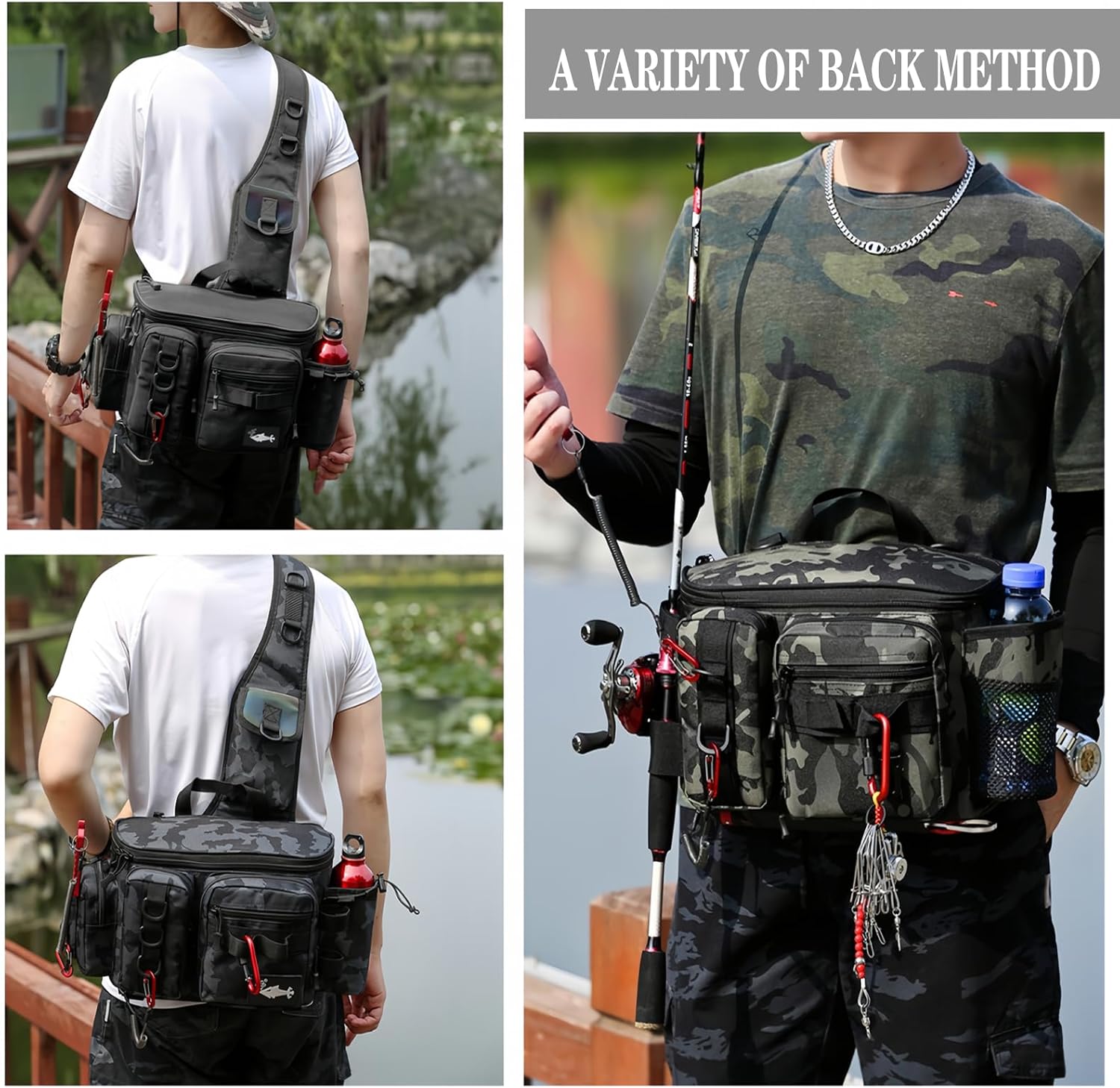 Bolsa de Pesca Tipo Sling - Mo - Fishing Equipment Gifts reseña y precio