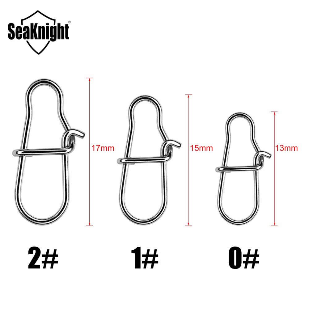 SeaKnight 50PCS/Lote Conector  - Fishing Equipment Stores reseña y precio