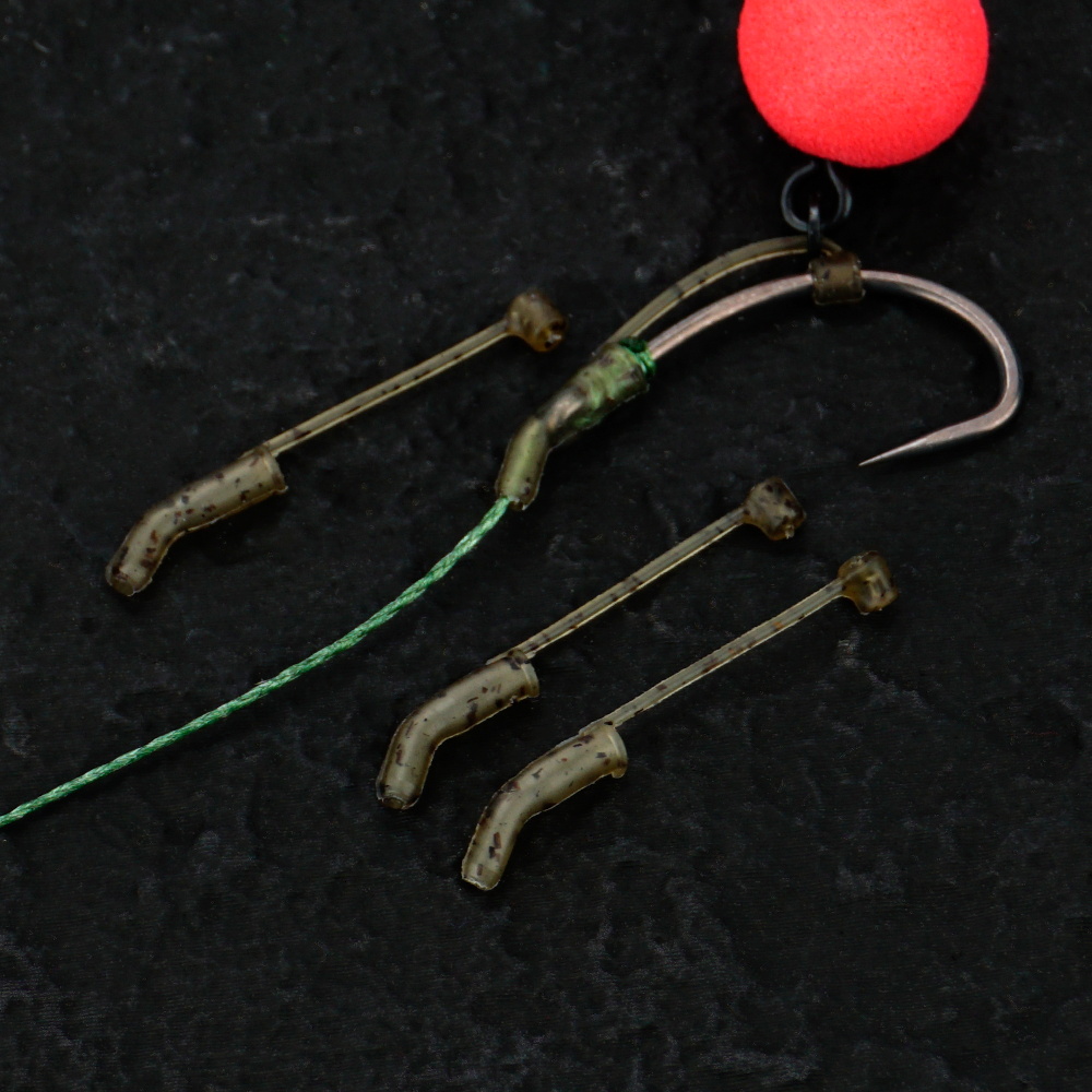 Hirisi-manguitos de gancho lis - Carp Fishing Tackle reseña y precio