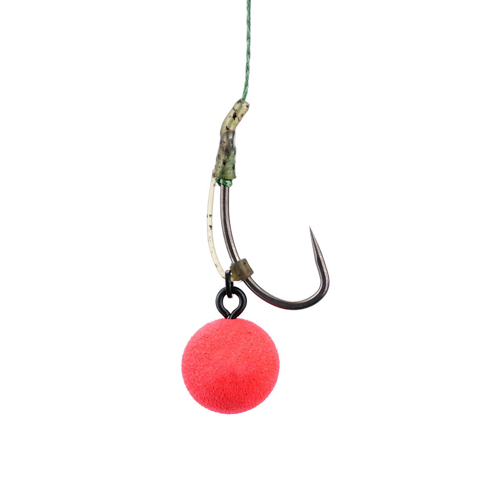 Hirisi-manguitos de gancho lis - Carp Fishing Tackle reseña y precio