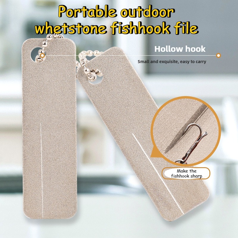 Afilador de anzuelos de pesca  - Fishing Hook reseña y precio