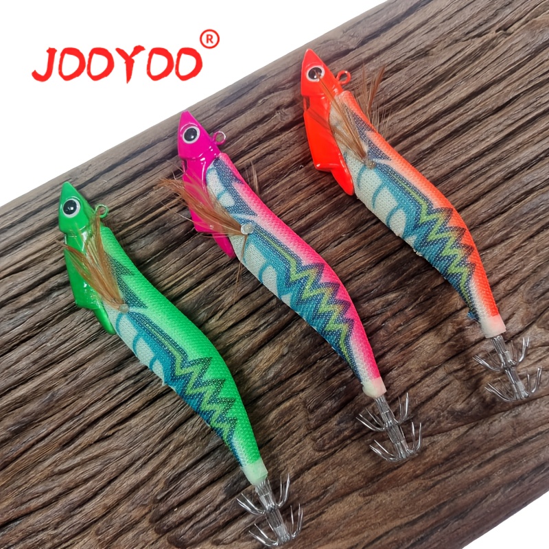 Anzuelo luminoso de madera par - Fishing Equipment Clearance reseña y precio