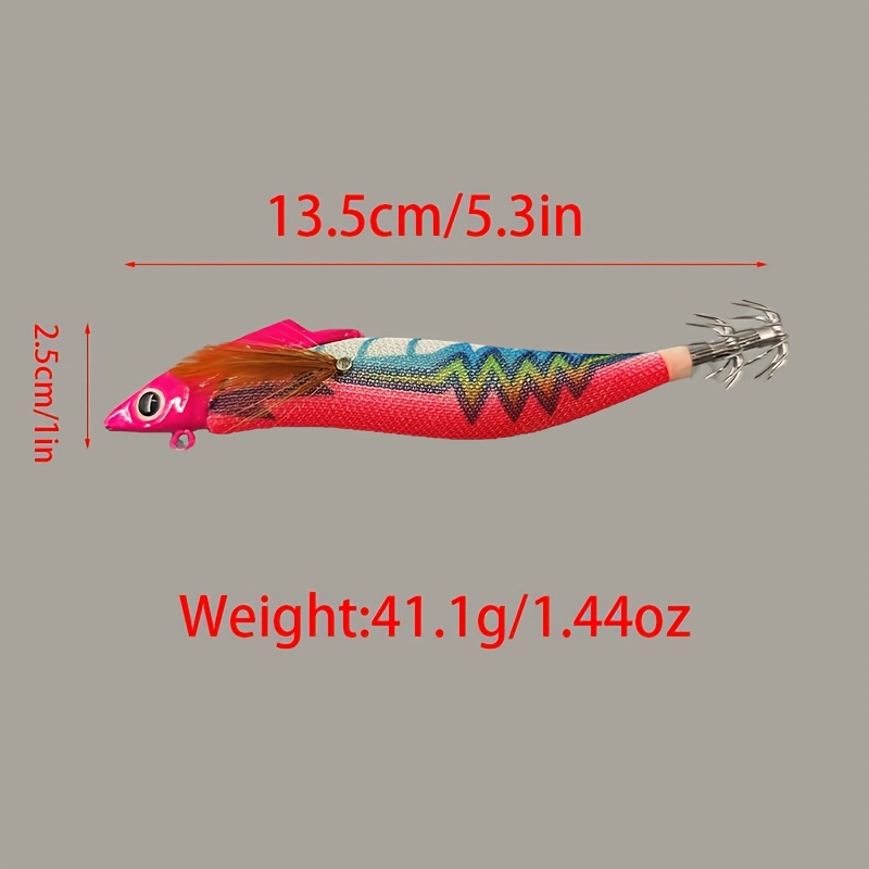 Anzuelo luminoso de madera par - Fishing Equipment Clearance reseña y precio